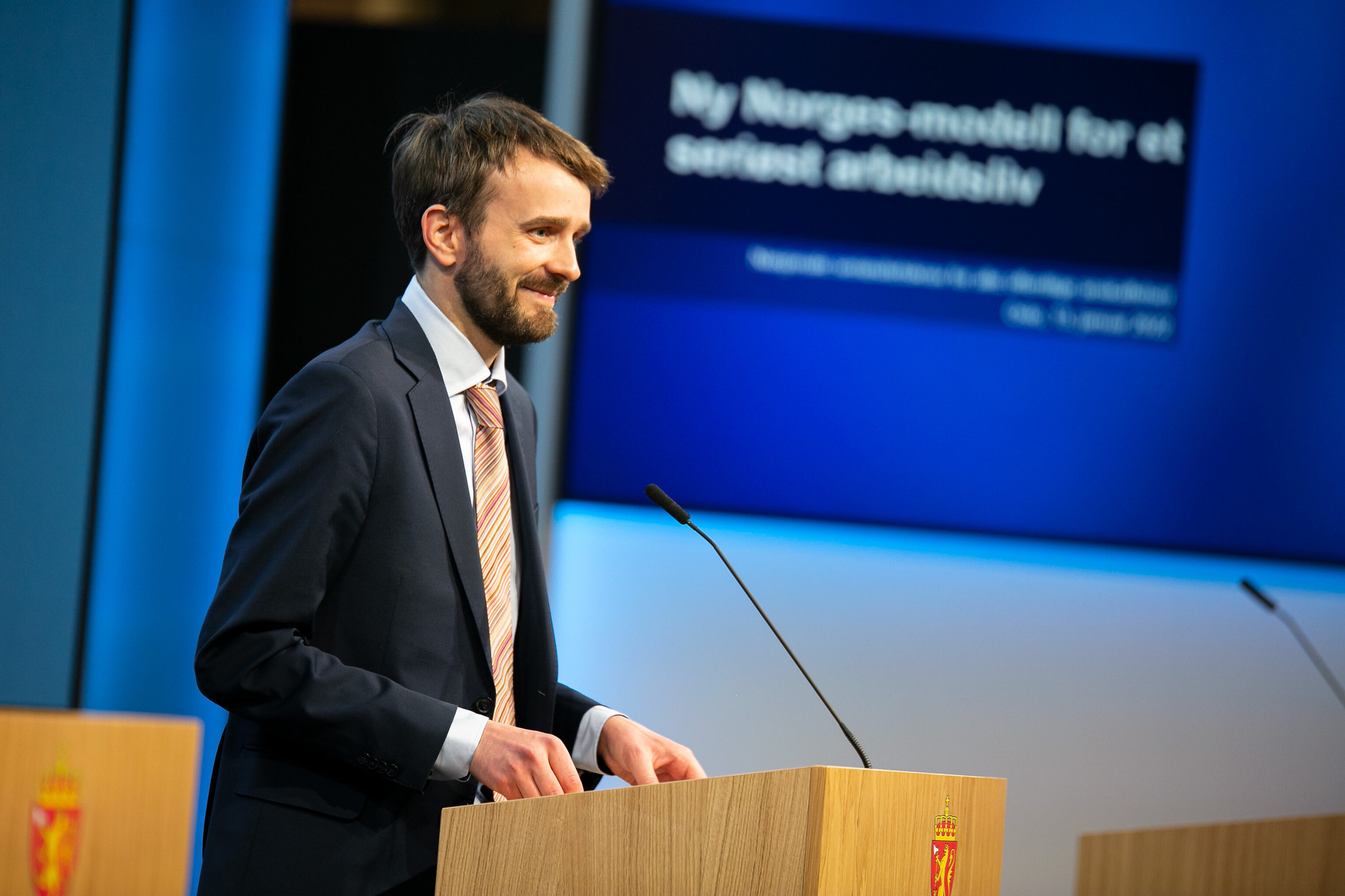 Ministrul Vestre consideră că situația sistemului norvegian a fost îmbunătățită în mod semnificativ.
